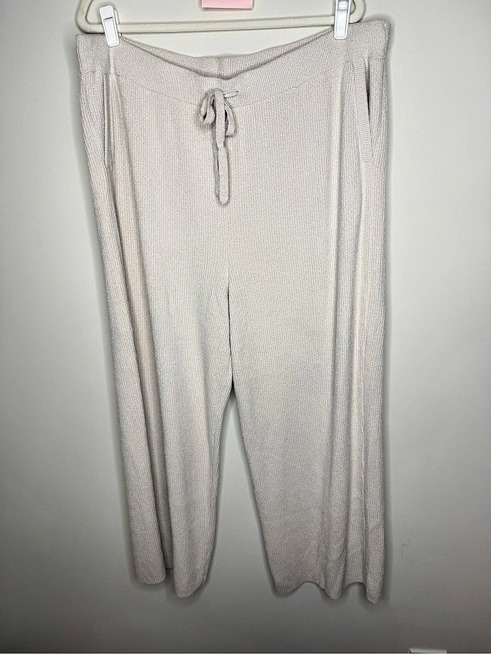 Barefoot Dreams CozyChic Ultra Lite Ribbed Cropped Pant Ribbed Cropped Pant